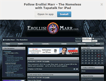 Tablet Screenshot of erollisimarr.com